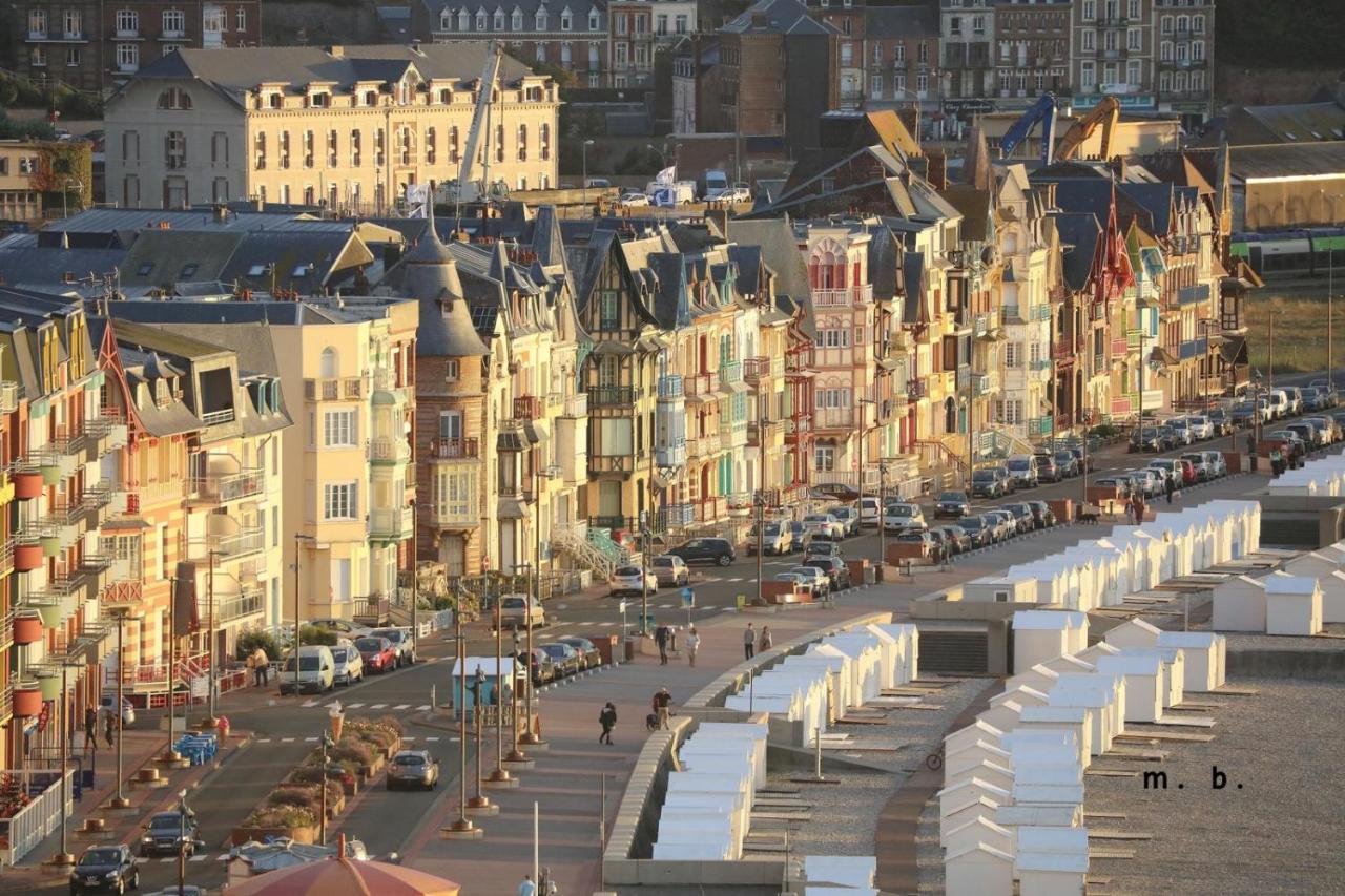 Villa La Rafale Belle Epoque, , Parking Gratuit Plage 5Mn Le Tréport Eksteriør billede