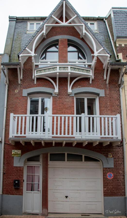 Villa La Rafale Belle Epoque, , Parking Gratuit Plage 5Mn Le Tréport Eksteriør billede